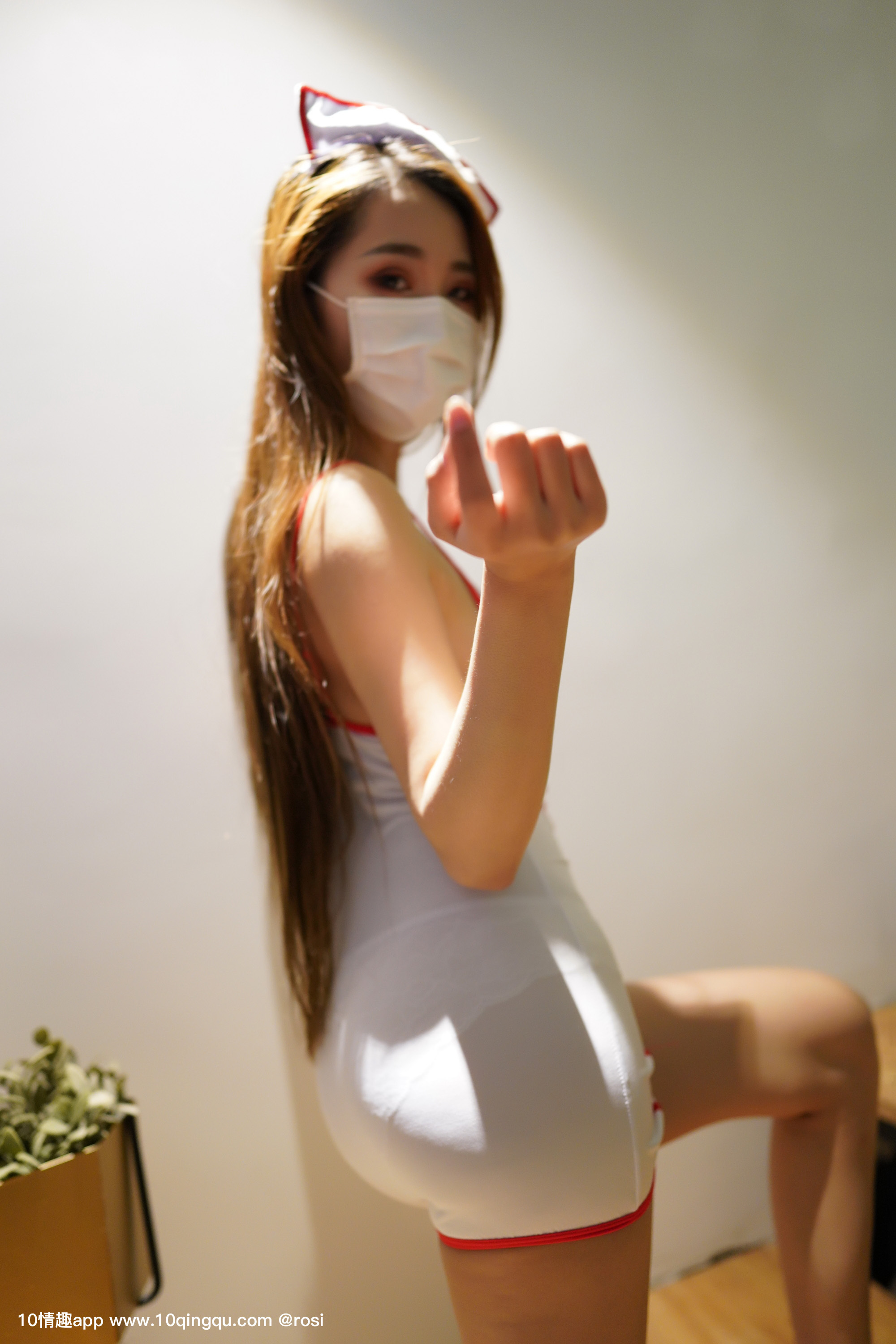 [ROSI Photo] mask series 2019.06.04 no.1087